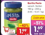 Pesto von Barilla im aktuellen Netto Marken-Discount Prospekt