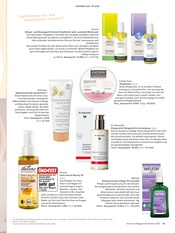 Handcreme Angebote im Prospekt "Alnatura Magazin" von Alnatura Handcreme Angebote im Prospekt "Alnatura Magazin" von Alnatura auf Seite 45