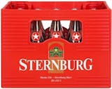 Bier oder Biermischgetränk von Sternburg für 6,99 € bei Kaufland im Angebot Bier oder Biermischgetränk von Sternburg im aktuellen Kaufland Prospekt