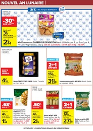 Offre Samoussa dans le catalogue Carrefour du moment à la page 8