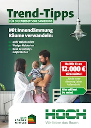 Aktueller Hoch Baustoffe Prospekt Hoch Baustoffe Prospekt mit 8 Seiten