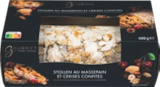 Stollen au massepain et cerises confites - Gourmet Finest Cuisine dans le catalogue Aldi
