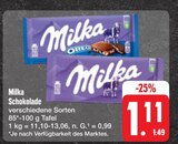 Aktuelles Schokolade Angebot bei E center in Würzburg ab 1,11 €