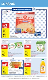 Promos Alimentation dans le catalogue "Carrefour market" de Carrefour Market Alimentation en promo dans le catalogue Carrefour Market à la page 7