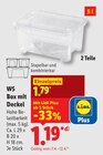 W5 im Lidl Prospekt Box mit Deckel von W5 im aktuellen Lidl Prospekt für 1,19 €