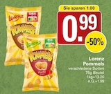 Pommes bei WEZ im Prospekt "" für 0,99 €
