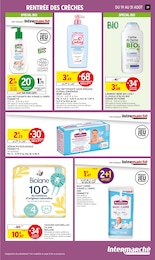 Prix et réduction Carré Coton Bébé dans le prospectus Intermarché en cours Offre Carré Coton Bébé dans le catalogue Intermarché du moment à la page 39