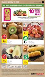 Promos Fruit dans le catalogue "80% REMBOURSÉS EN BONS D'ACHAT SUR LE RAYON BEAUTÉ" de Intermarché Hyper à la page 5 Promos Fruit dans le catalogue "80% REMBOURSÉS EN BONS D'ACHAT SUR LE RAYON BEAUTÉ" de Intermarché Hyper à la page 5