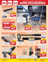 Schlagschrauber Angebot & Preis im aktuellen Netto Marken-Discount Prospekt Schlagschrauber Angebot im aktuellen Netto Marken-Discount Prospekt auf Seite 45