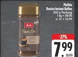 Aktuelles Barista Instant Kaffee Angebot bei EDEKA in Weiden (Oberpfalz) ab 7,99 €