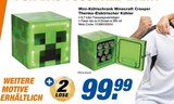 Aktuelles Mini-Kühlschrank Minecraft Creeper Angebot bei expert in Oberhausen ab 99,99 €