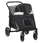 PawHut Hunde-Zubehör grau Edelstahl B/H/L: ca. 65x112x100 cm Angebot im POCO Prospekt PawHut Hunde-Zubehör grau Edelstahl B/H/L: ca. 65x112x100 cm im POCO Prospekt zum Preis von 127,99 €