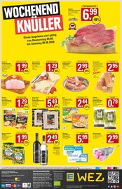 Aktueller WEZ Prospekt mit Pflanzen, "Die WEZette", Seite 18