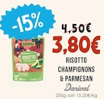 Risotto Champignons & Parmesan - Danival dans le catalogue Naturalia