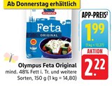 Feta Original Angebote von Olympus bei E center Ulm für 1,99 €