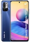 Promo Smartphone Xiaomi Redmi Note 10 5G 65" 64 Go Double SIM Bleu à 107,99 € dans le catalogue Fnac à Les Baumettes