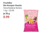 Aktuelle Süßigkeiten Angebote bei GLOBUS in Krefeld Aktuelles Bio-Knusper-Snacks Angebot bei GLOBUS in Krefeld ab 0,99 €