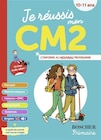 Je réussis mon CM2 - Belin Éducation à 11,20 € dans le catalogue Fnac