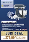 Küchenmaschine 5KSM95PSEBS Angebote von KitchenAid bei Metro Erfurt für 333,19 €