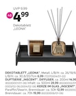 Dekotablett „Leona“ für 4,99 € bei mömax im Angebot Dekotablett „Leona“ im aktuellen mömax Prospekt