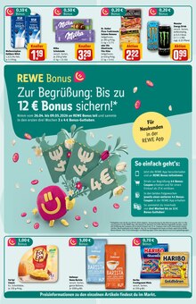 Kaffeebohnen im REWE Prospekt "Dein Markt" mit 34 Seiten (Chemnitz)