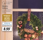 Adventstürkranz  im aktuellen Lidl Prospekt für 8,99 €