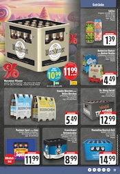 Aktueller EDEKA Prospekt mit Budweiser, "Aktuelle Angebote", Seite 19