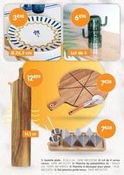 Assiette Angebote im Prospekt "Oasis de DECO" von B&M Assiette Angebote im Prospekt "Oasis de DECO" von B&M auf Seite 11
