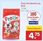 Hundenahrung Rind von Frolic im aktuellen Netto Marken-Discount Prospekt