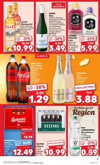 Veltins im Kaufland Prospekt "KNÜLLER" mit 48 Seiten (Cottbus)