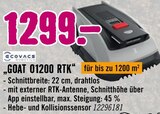 „GOAT O1200 RTK“ Angebote bei Hornbach Potsdam für 1.299,00 €