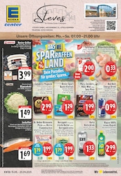 Aktueller E center Prospekt mit Pizza, "Aktuelle Angebote", Seite 1