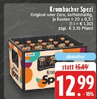 Aktuelle Krombacher Angebote bei EDEKA in Aachen Aktuelles Spezi Original Angebot bei EDEKA in Aachen ab 12,99 €