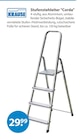 Stufenstehleiter "Corda" im V-Markt Prospekt Stufenstehleiter "Corda" von Krause im aktuellen V-Markt Prospekt für 29,99 €