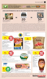 Prix et réduction Conserve de thon dans le prospectus Intermarché Super en cours Offre Conserve de thon dans le catalogue Intermarché Super du moment à la page 11