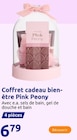 Coffret cadeau bien-être Pink Peony - Pink Peony dans le catalogue Action