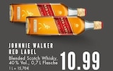 Red Label im Angebot bei EDEKA in Bochum Red Label Angebote von Johnnie Walker bei EDEKA Bochum für 10,99 €