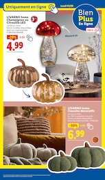 Prix et réduction Citrouille dans le prospectus Lidl en cours Offre Citrouille dans le catalogue Lidl du moment à la page 56