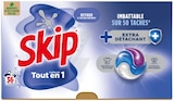 Capsules extra détachant** - Skip en promo chez Lidl Gagny à 8,75 €