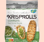-30% de remise immédiate sur tout Krisprolls - Krisprolls - Super U à Metz -30% de remise immédiate sur tout Krisprolls - Krisprolls en promo chez Super U Metz