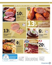 Offre Boudin dans le catalogue E.Leclerc du moment à la page 5