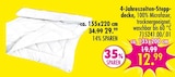 SB Möbel Boss Neunkirchen - 4-Jahreszeiten-Steppdecke Angebot im Prospekt 4-Jahreszeiten-Steppdecke bei SB Möbel Boss im Neunkirchen Prospekt für 12,99 €