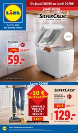 Aspirateur Angebote im Prospekt "Le vrai prix des bonnes choses" von Lidl Aspirateur Angebote im Prospekt "Le vrai prix des bonnes choses" von Lidl auf Seite 1
