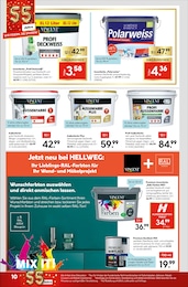 Farbe Angebot im aktuellen Hellweg Prospekt auf Seite 14