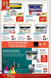Aktueller Hellweg Prospekt mit Mixer, "Entspannt sparen", Seite 14