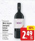 Zweigelt von Österreich Wein Genuss für 2,49 € bei E center im Angebot Zweigelt von Österreich Wein Genuss im aktuellen E center Prospekt