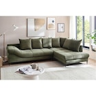 Ecksofa mit Bettfunktion und Bettkasten im aktuellen POCO Prospekt