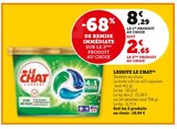 Lessive (A) - Le Chat en promo chez Super U Aix-les-Bains à 2,65 €