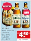 Aktuelles Helles Pülleken, Zitronken Angebot bei Getränke Quelle Weydringer in Goslar ab 4,50 €