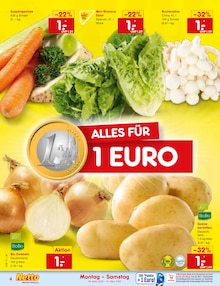 Salat im Netto Marken-Discount Prospekt "Aktuelle Angebote" mit 60 Seiten (Nürnberg)